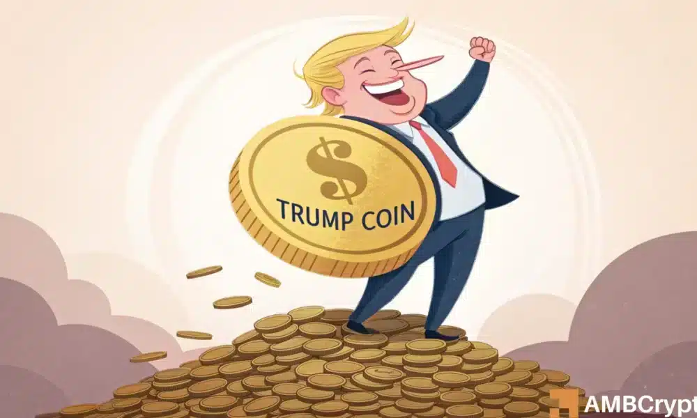 TRUMP memecoin gala winners include suspected foreign investors