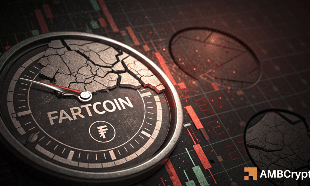 Fartcoin whale makes $2M move just before $6M liquidation – Warning sign?