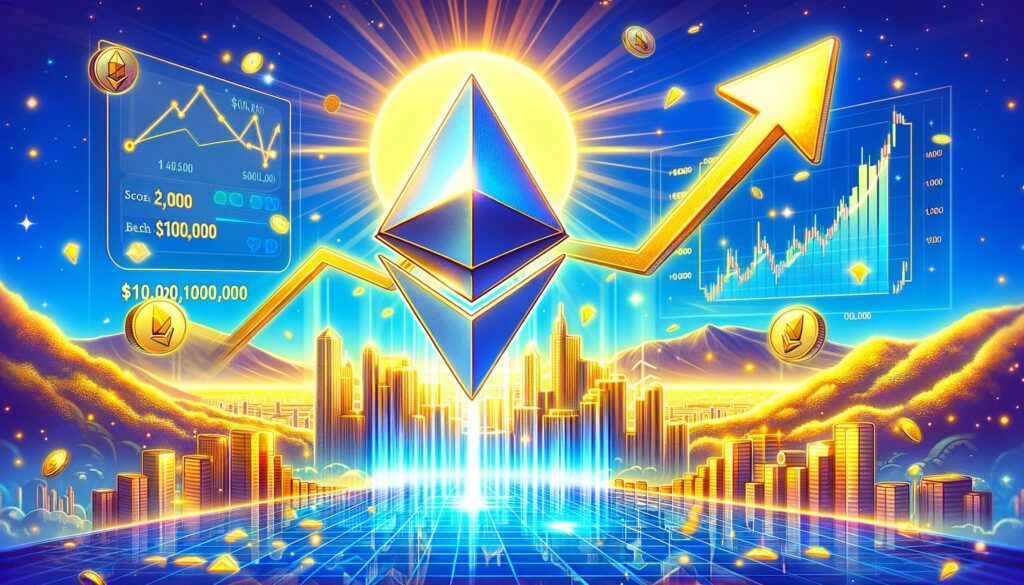 Ethereum Large Transactions Jump 100% In 24 Hours, Will ETH Whales Drive Altcoin Season?