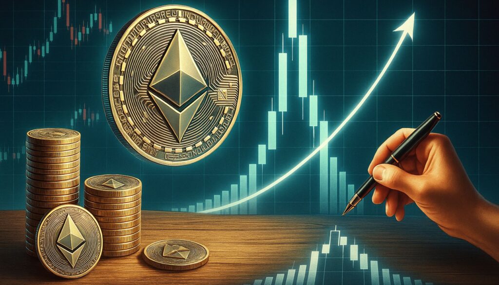 Ethereum Weekly Candle Hints At Pre-Tower Top Formation – Details