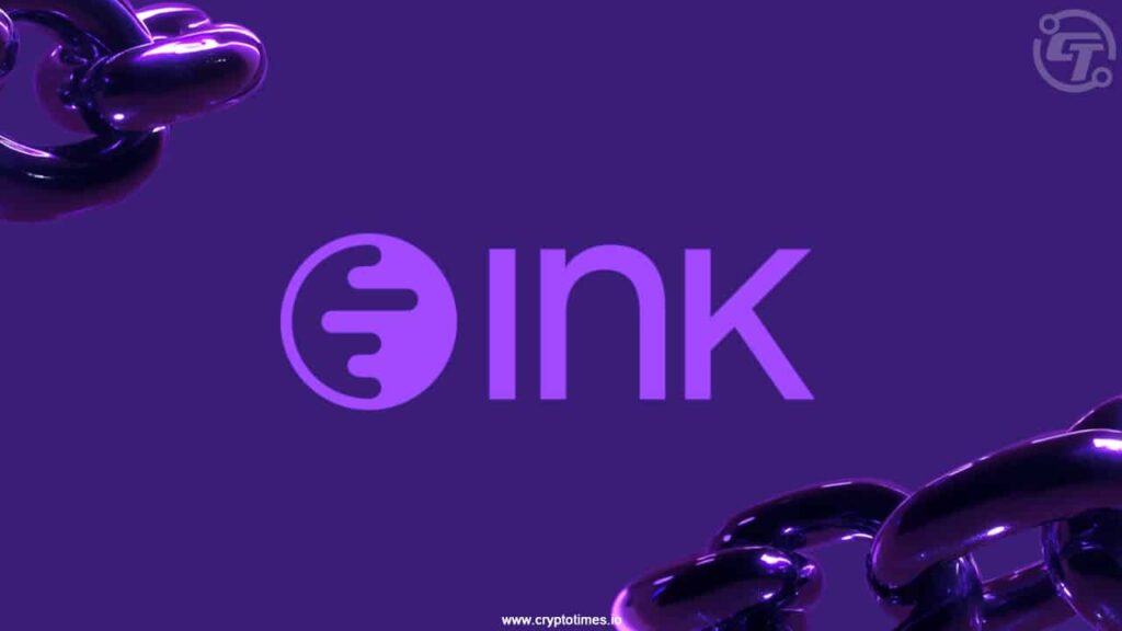 Kraken’s Ink L2 Sees On-Chain Spike Ahead of INK Token Airdrop