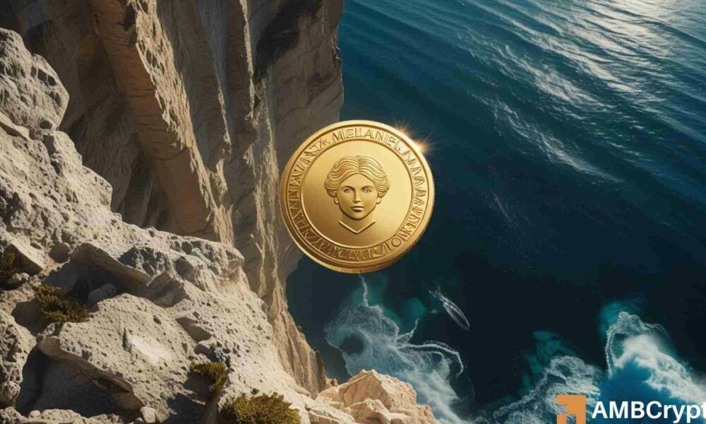 MELANIA loses 90% after 8% supply dump – Is recovery still possible?