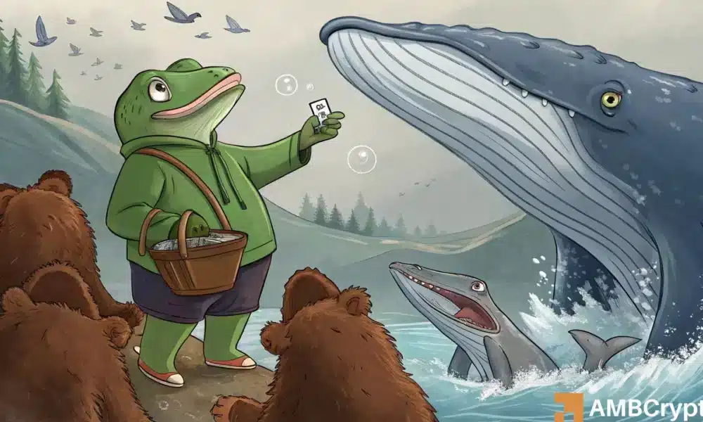 PEPE drops 20%, yet whales just bought 531B tokens – Here’s why
