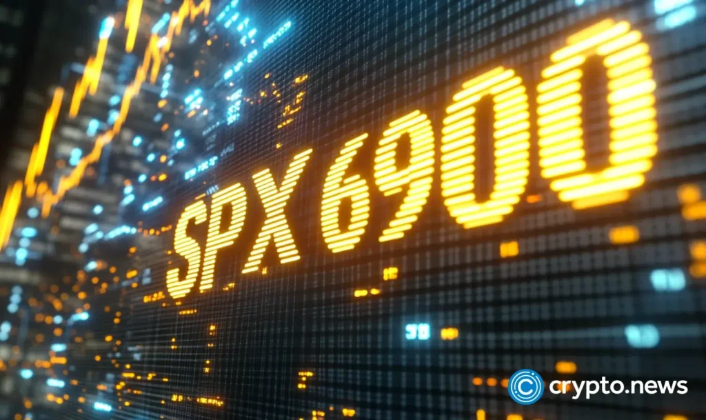 SPX6900 token price forms cup and handle amid whale buying