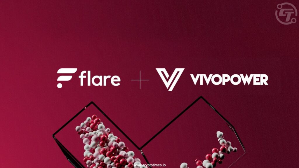 VivoPower Joins Flare for $100M XRP Treasury Yield Strategy
