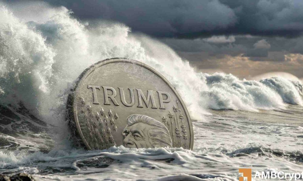 World Liberty Financial exec shorts TRUMP – Will it hold $10?