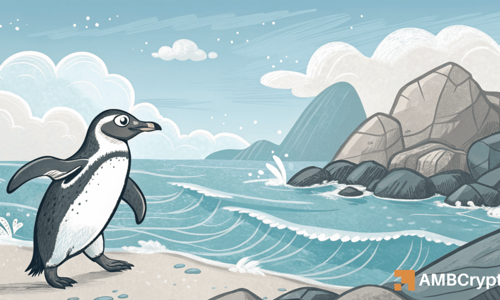 PENGU’s short-term price targets – A triangle breakout, $1M inflows, and more…