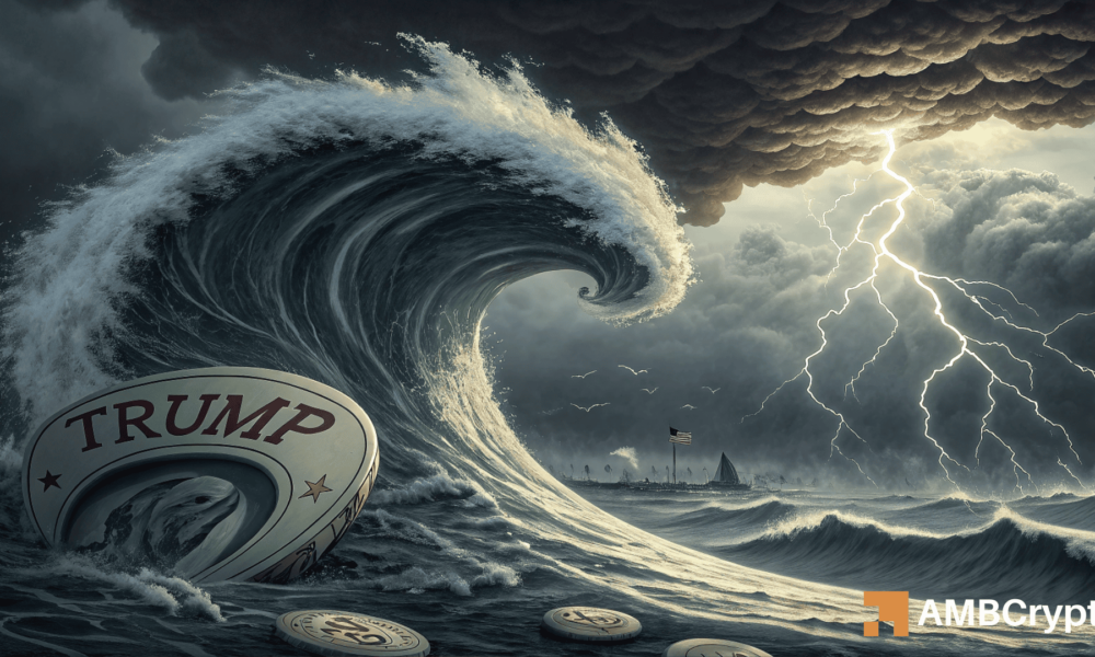 Did this TRUMP whale exit too soon? Bullish traps build above $10, revealing…