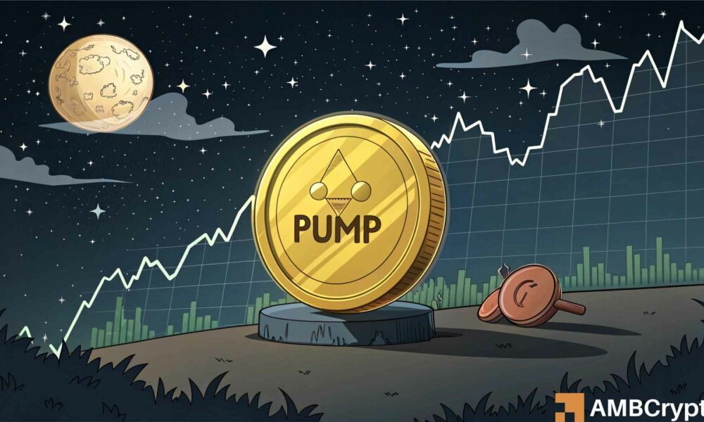 PUMP token falls 40% since launch – Is a price recovery in sight?
