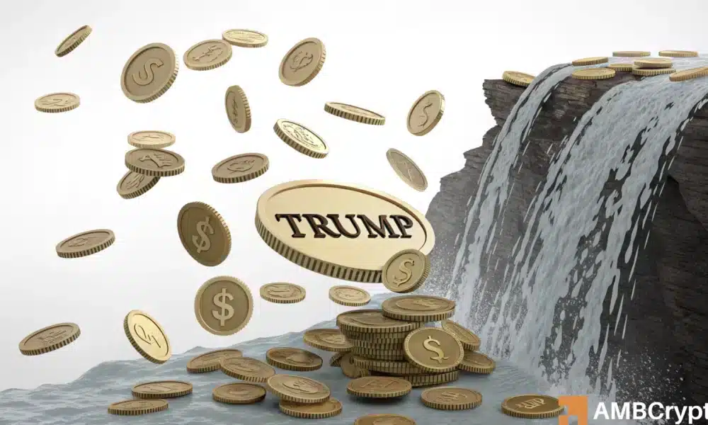 ‘Crypto Week’ meets TRUMP’s 40mln unlock – Possible 80% upside IF…