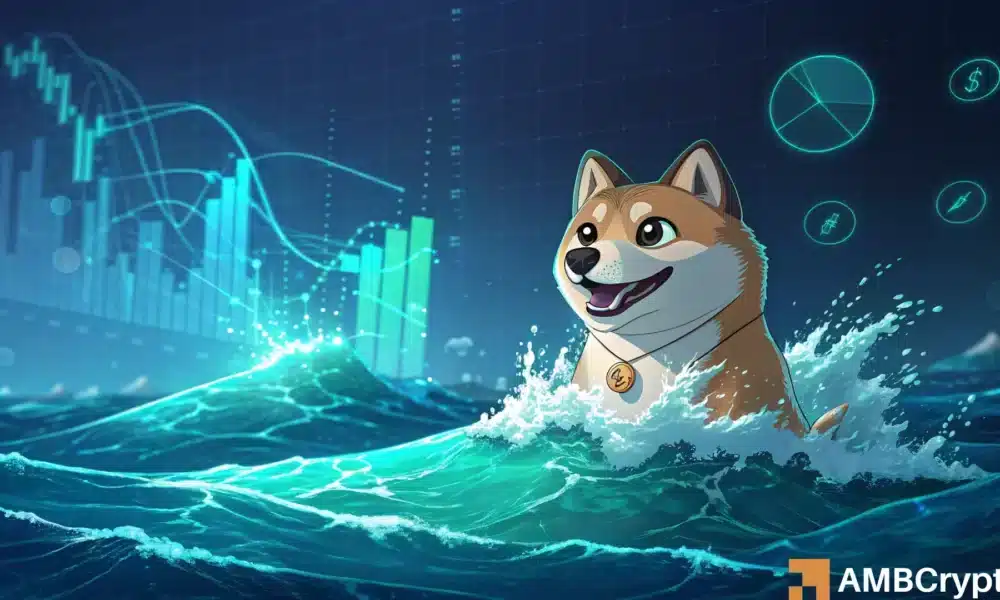 Dogecoin whales explode 112%, but no breakout: What happens next?