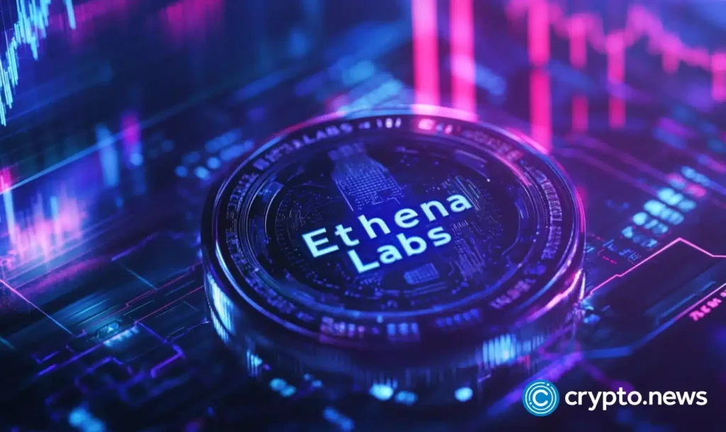 Why is Ethena up 20% today?