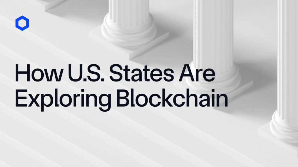 How U.S. States Are Exploring Blockchain