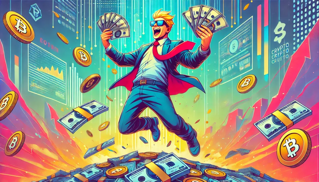 Is the “Get Rich Quick” Mentality in Crypto Hurting Its Long-Term Adoption?