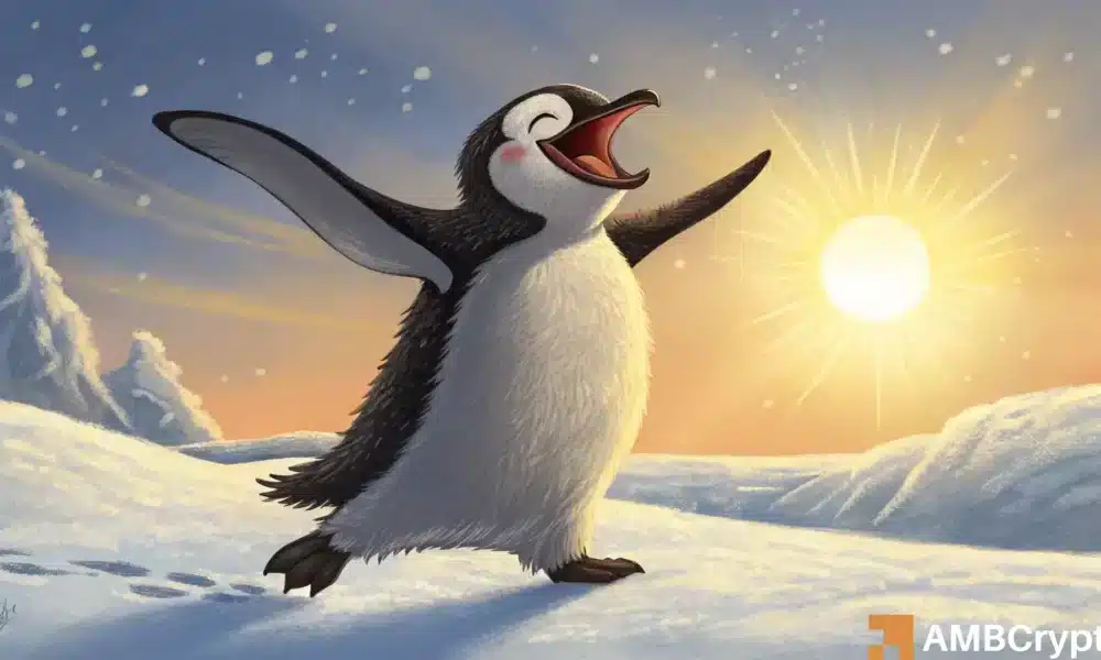 PENGU crypto jumps 50% – Traders, here’s the real support you should watch!