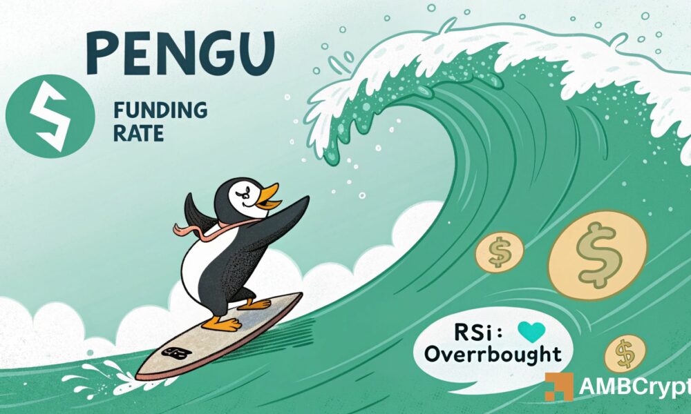 PENGU surges 14%, defies market slump – Why it’s more than just FOMO