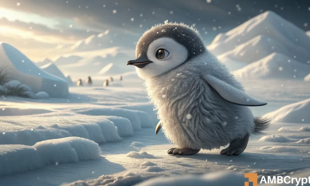 PENGU’s 50% price rally – How whale buys, ETF updates are fueling recovery