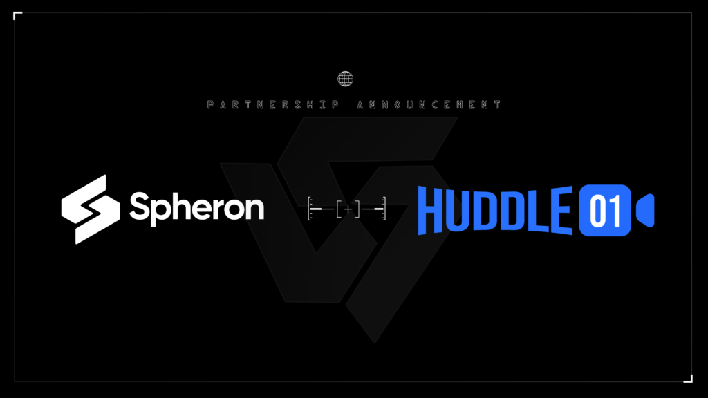 Spheron x Huddle01: Decentralizing Real-Time Communication Infrastruct