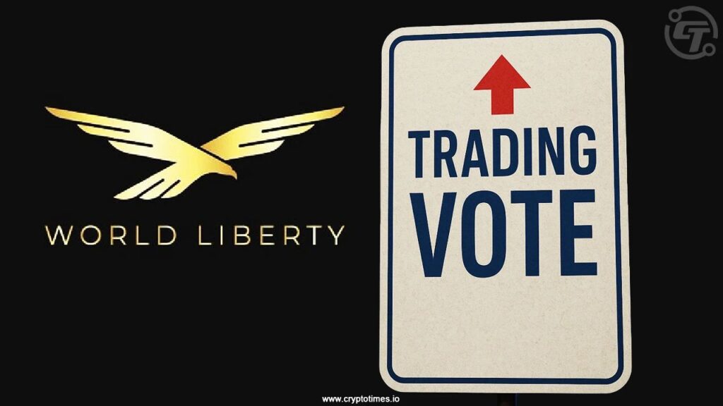 Trump’s WLFI Token Trading Vote Goes Live, 99% Say Yes