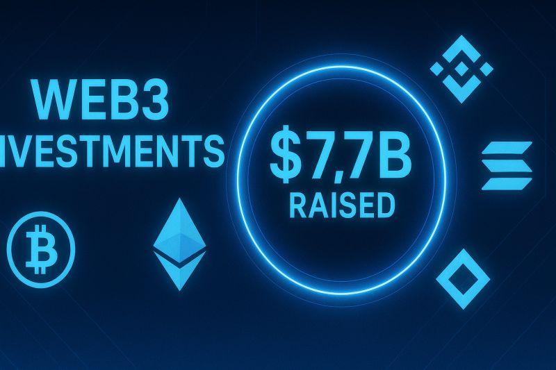 Web3 startups VC funding. 