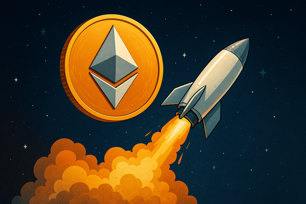 SEC Just ‘Lit A Rocket Under’ Ethereum, Says Expert