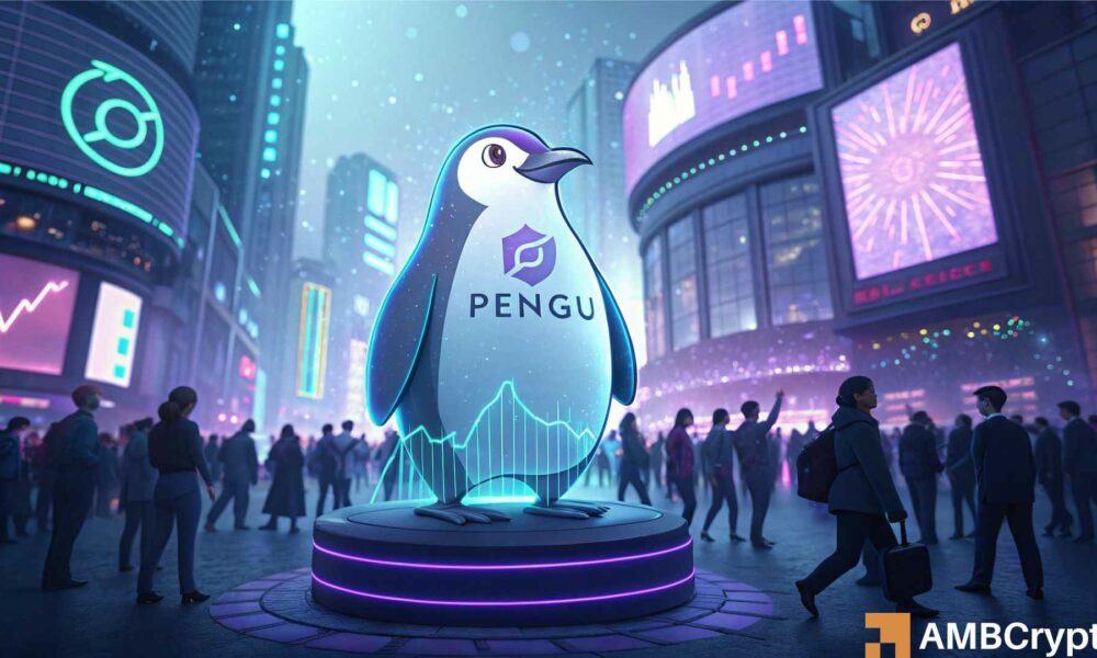 PENGU sets sights on 25% rally after technical breakout