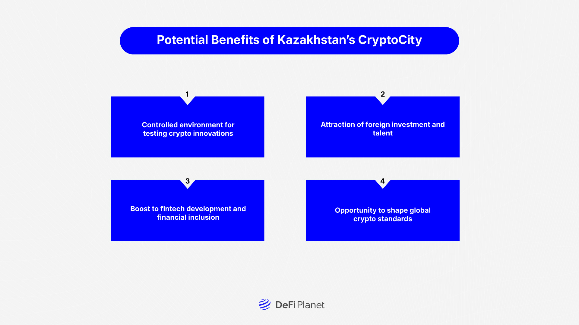 Image showing the Potential Benefits of Kazakhstan’s CryptoCity on DeFi Planet