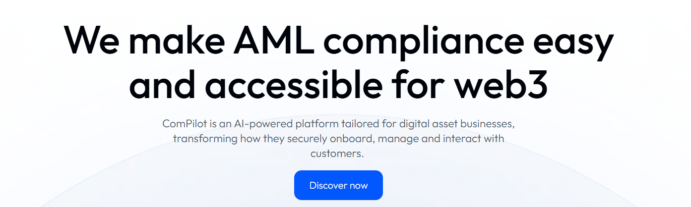 Compilot website interface.