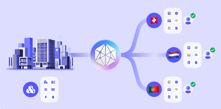 Nexera tokenized asset distribution.