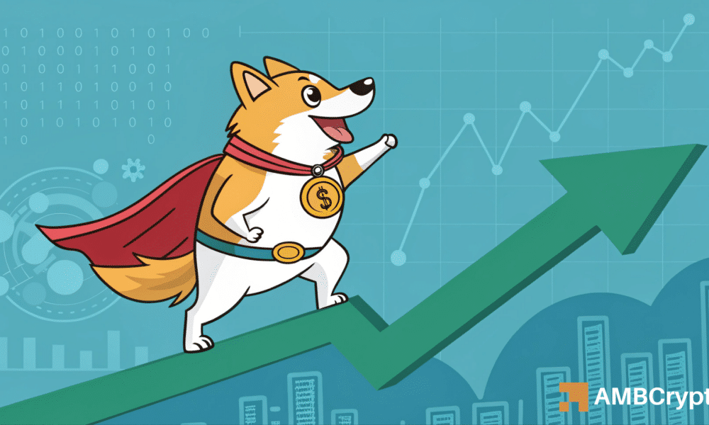 Dogecoin eyes breakout: THIS will decide DOGE’s next big move