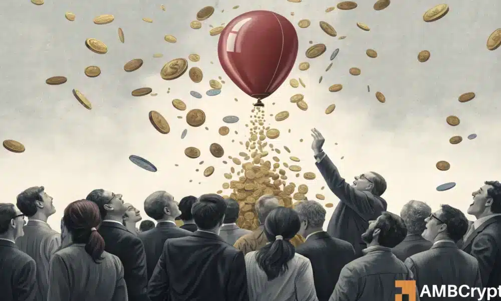 $1B in crypto token unlocks set to hit the market this September