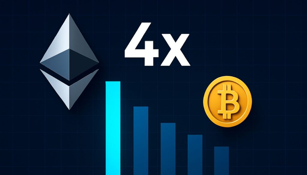 Buys 4x More ETH Than BTC