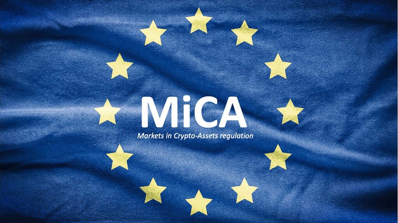 MiCA (Market In Crypto Assets Regulations) Logo