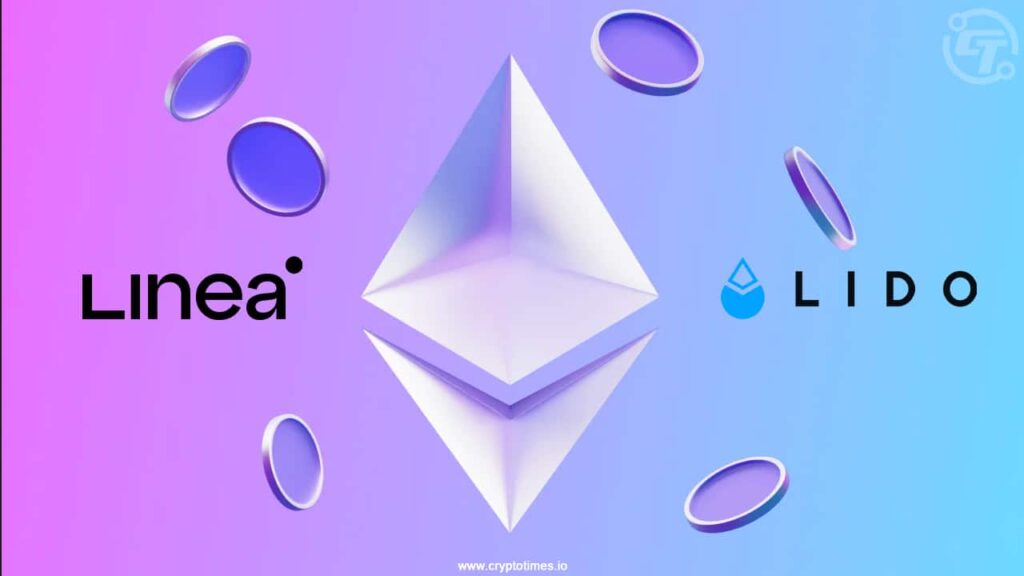 Linea to Auto-Stake Bridged ETH via Lido for Native Yield