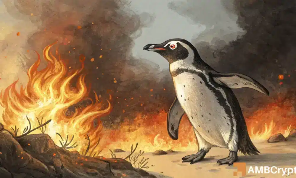 PENGU shows signs of life after $70 mln outflows – Bulls working overtime?