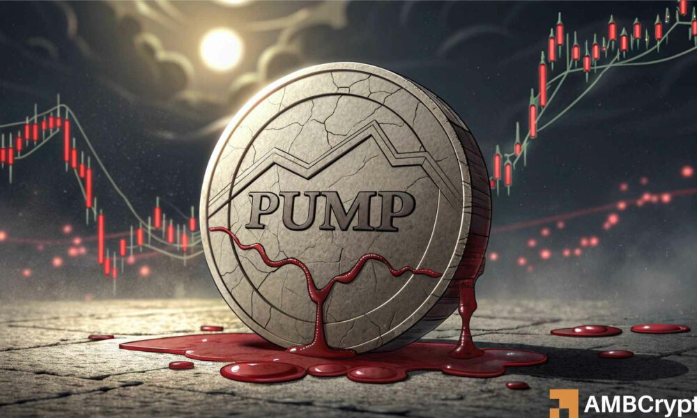 PUMP faces double-bottom test: Relief rally only above…