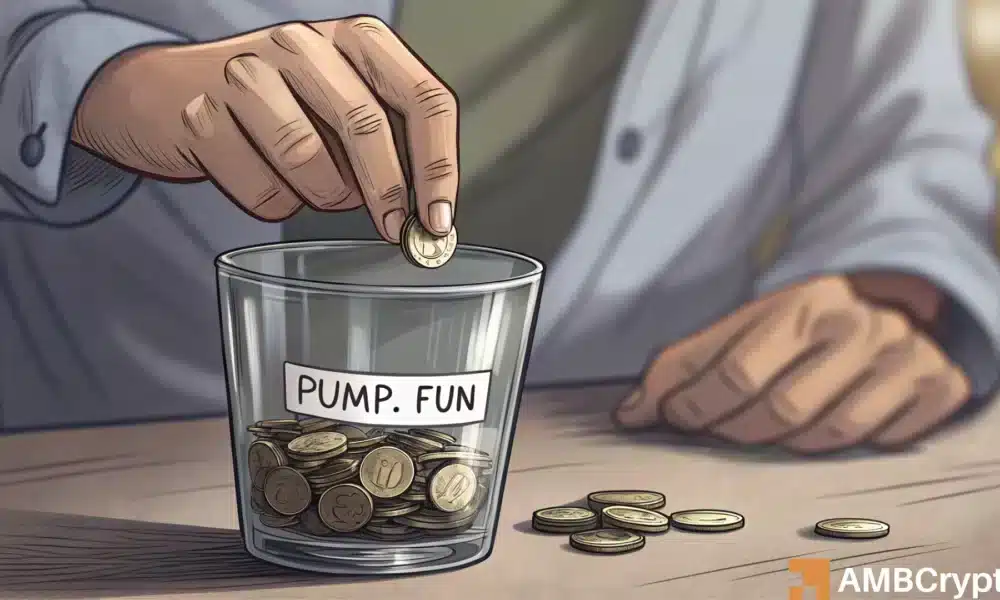 Pump.fun logged its worst month yet: What’s behind the $25 mln revenue drop?