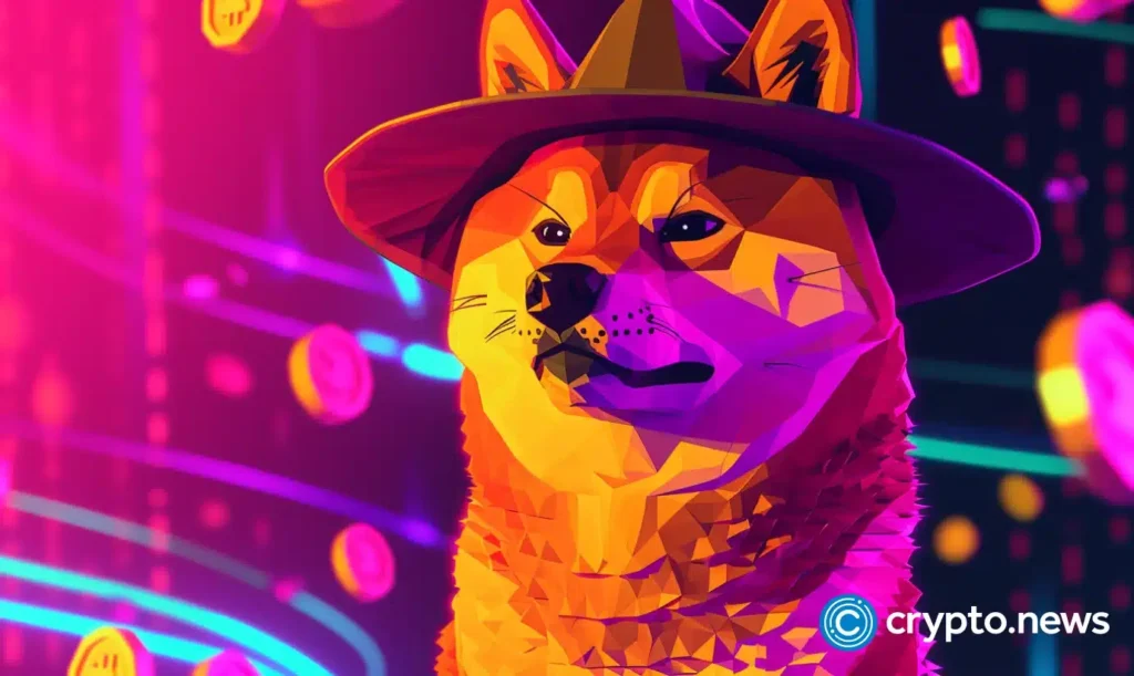 WIF price at risk of a crash despite whale buying frenzy