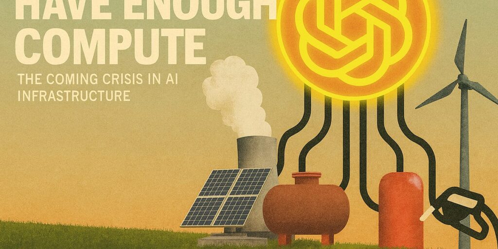 We don’t have enough compute