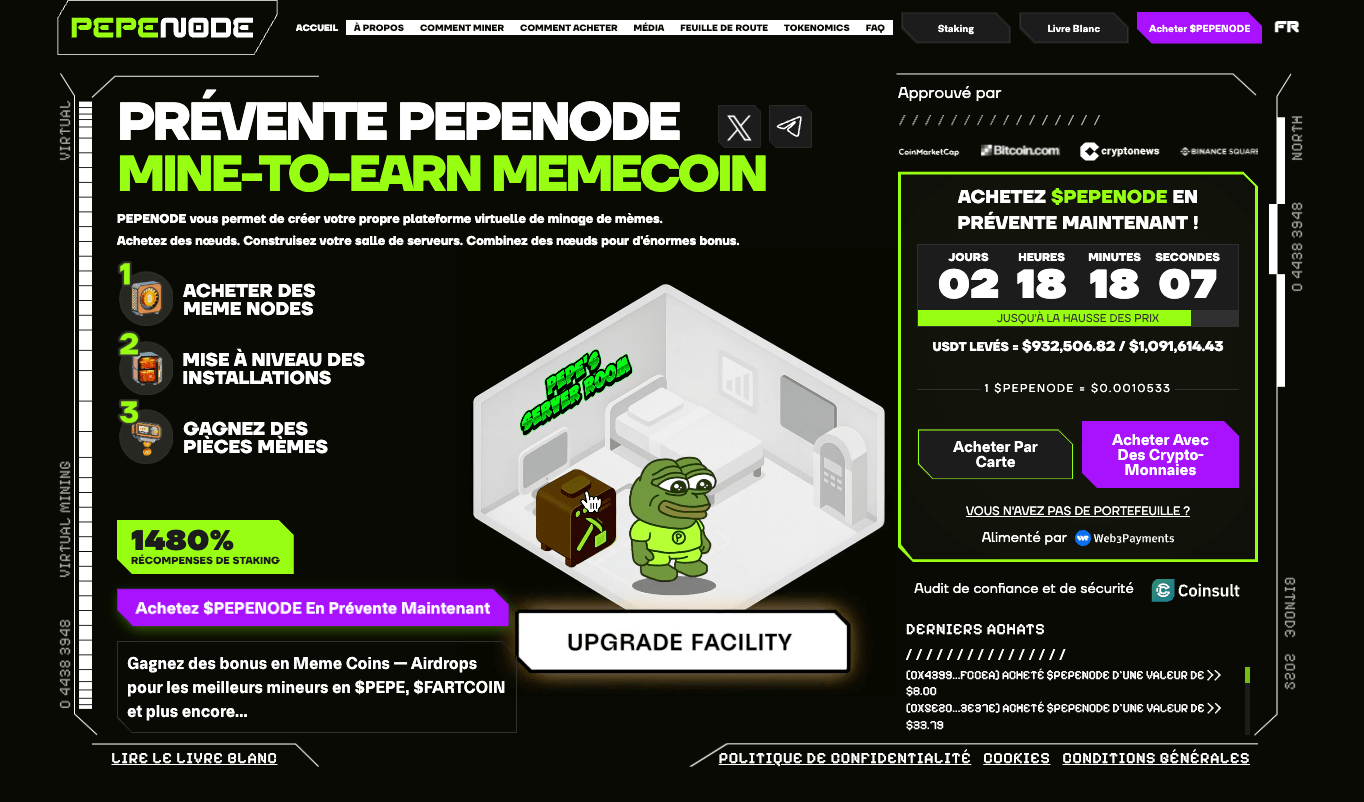 pepenode-nouvelles-preventes-meme-coins