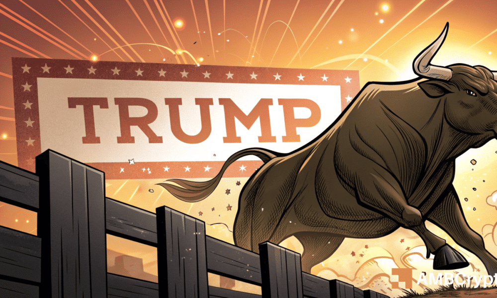 TRUMP rebounds from $8.18 support – Breakout coming?