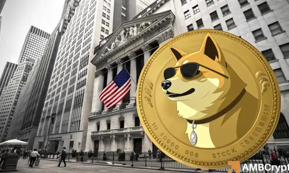 Dogecoin is getting an ETF… and it’s not your typical crypto launch!