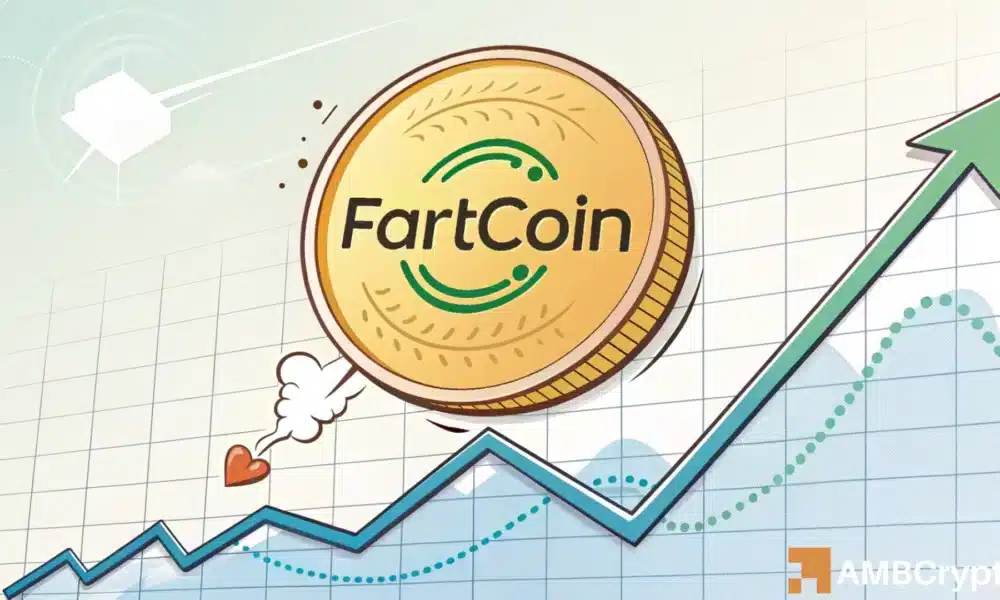 FARTCOIN sinks 13% – Decoding 3 factors that could flip the trend