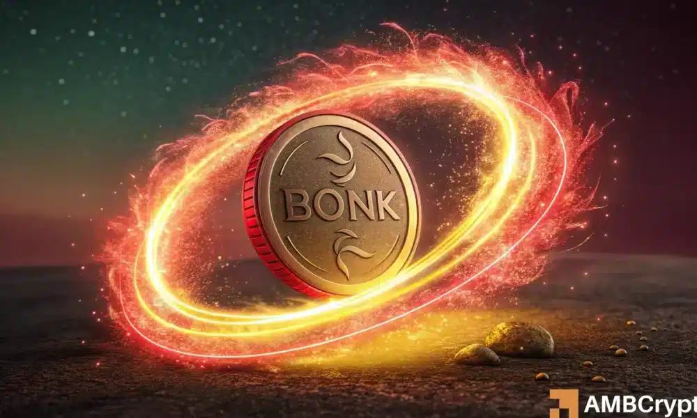 Memecoin BONK’s price falls by 12% as traders eye liquidity reversal – Details!