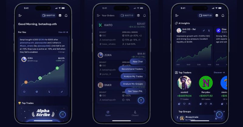 Senpi raises $4M to build the AI-powered crypto wallet — TFN