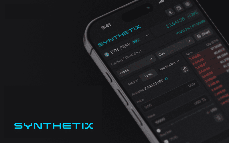 Synthetix Prepares for Perpetuals DEX Launch on Ethereum Mainnet with $1M Trading Competition