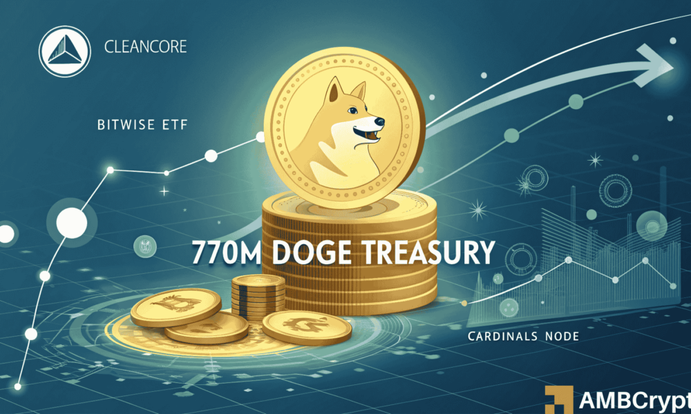 Dogecoin goes corporate — How CleanCore’s 710M DOGE bet is turning heads!