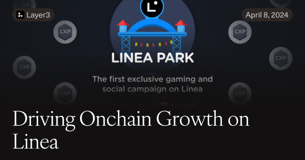 Driving Onchain Growth on Linea