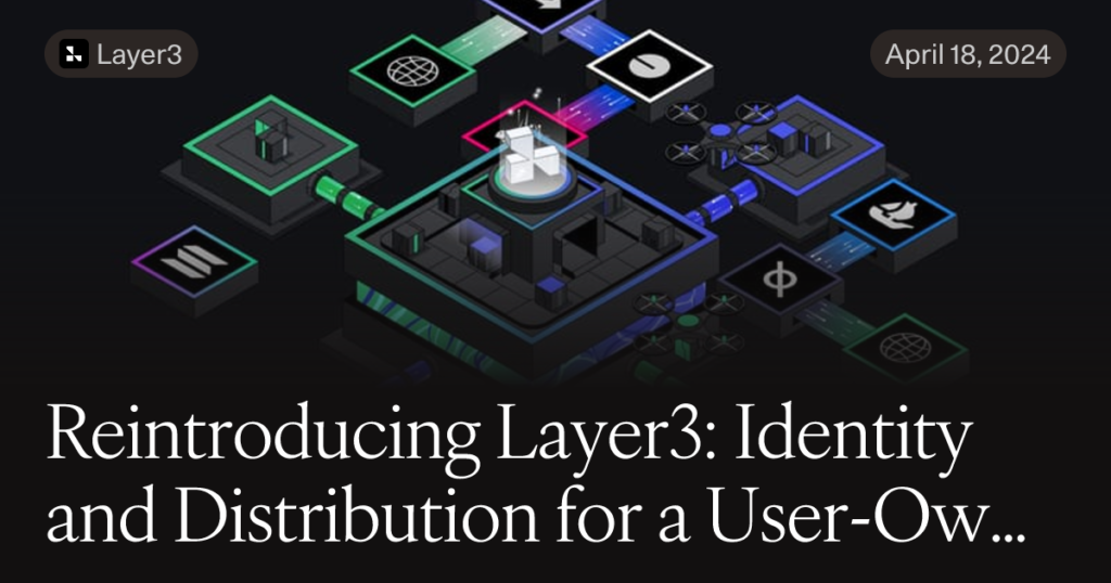 Identity and Distribution for a User-Owned Future