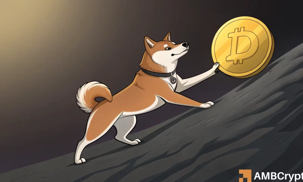 Mapping Dogecoin’s path – Price could chase THIS before sliding to $0.13
